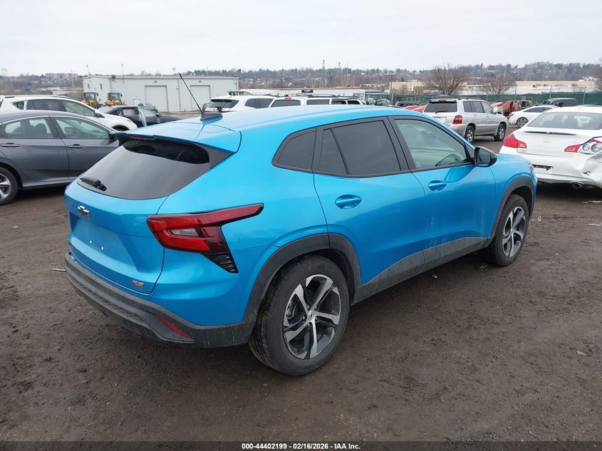 2025 Chevrolet Trax Fwd 1Rs