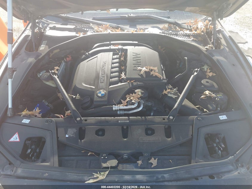 2011 BMW 535I VIN: WBAFR7C51BC804791 Lot: 44402200