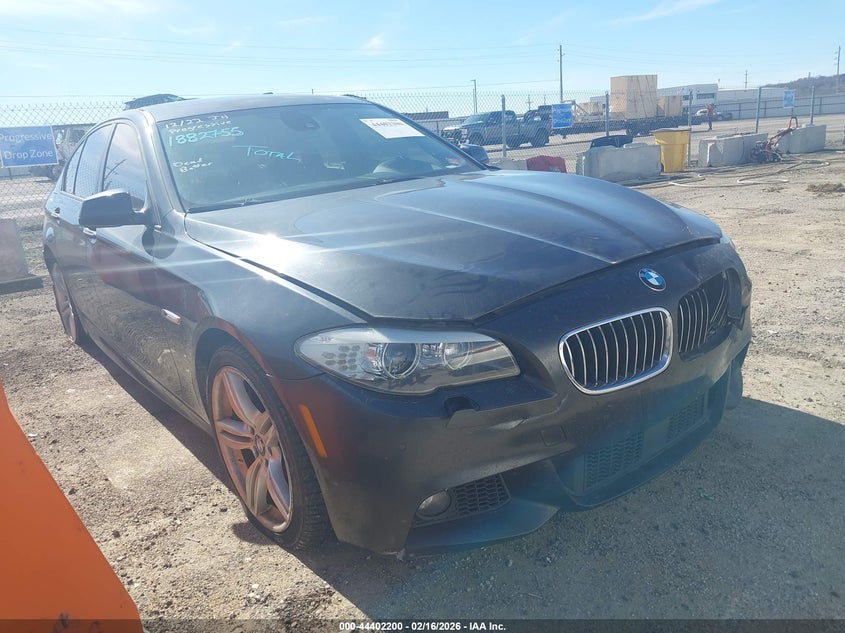 2011 BMW 535I VIN: WBAFR7C51BC804791 Lot: 44402200