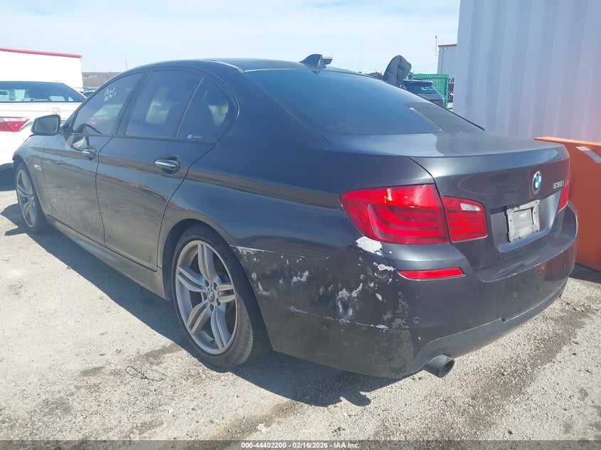 2011 BMW 535I VIN: WBAFR7C51BC804791 Lot: 44402200