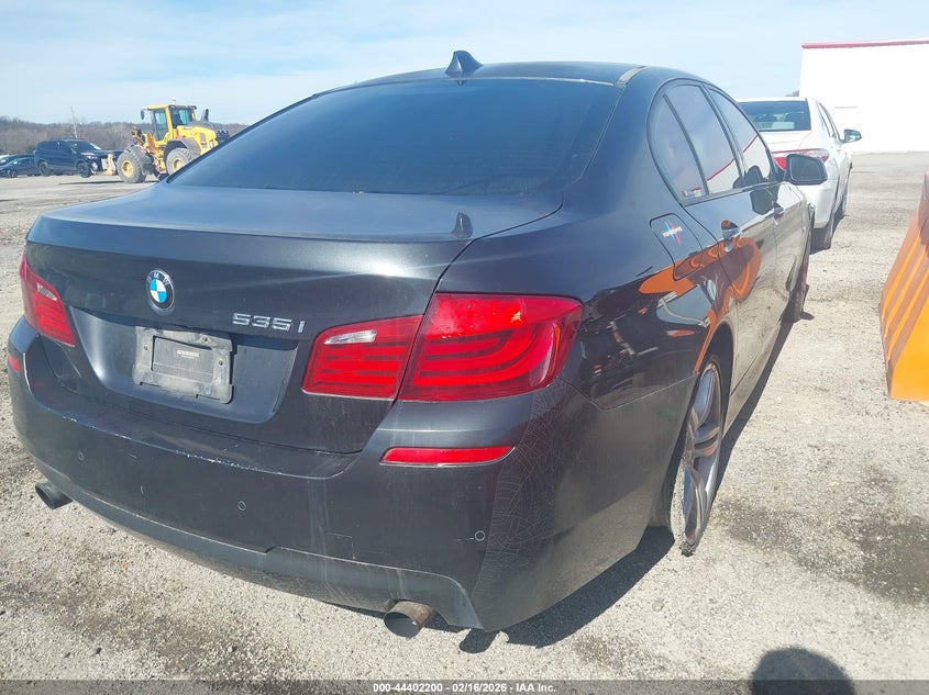 2011 BMW 535I VIN: WBAFR7C51BC804791 Lot: 44402200