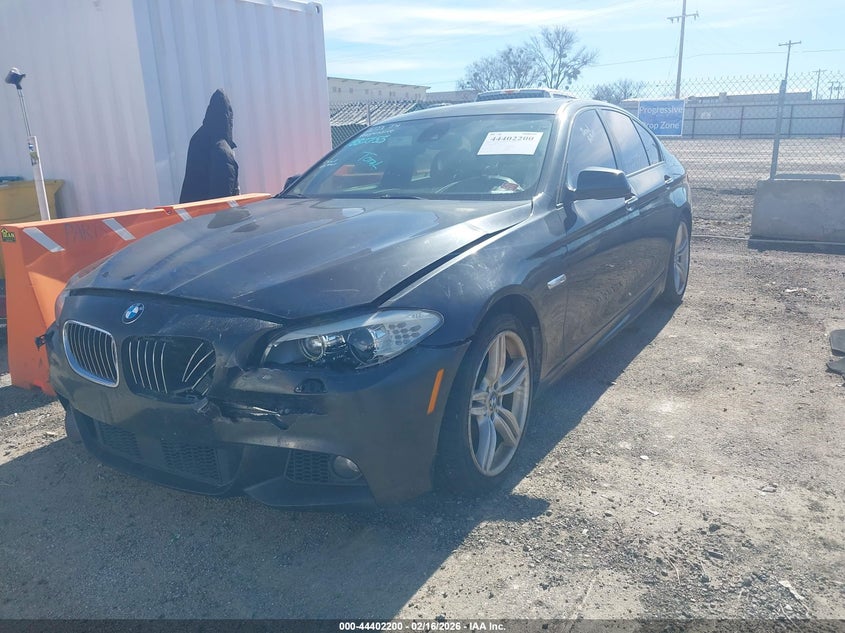 Vin: wbafr7c51bc804791, lot: 44898767, bmw 535i 20112