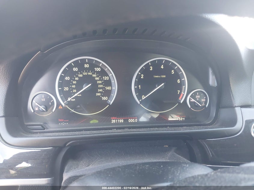 2011 BMW 535I VIN: WBAFR7C51BC804791 Lot: 44402200