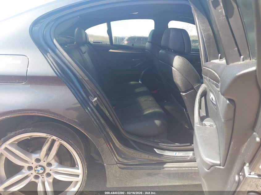 2011 BMW 535I VIN: WBAFR7C51BC804791 Lot: 44402200