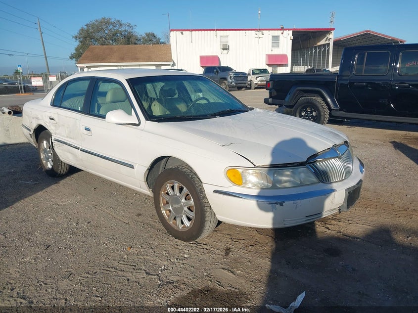 2001 Lincoln Continental