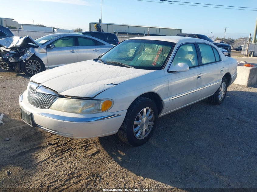 2001 Lincoln Continental