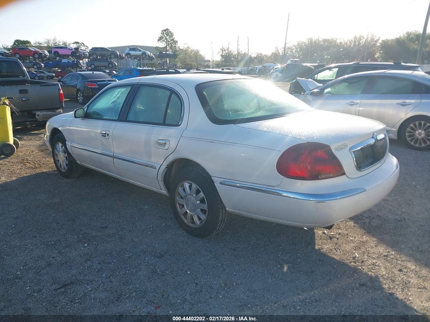 2001 Lincoln Continental