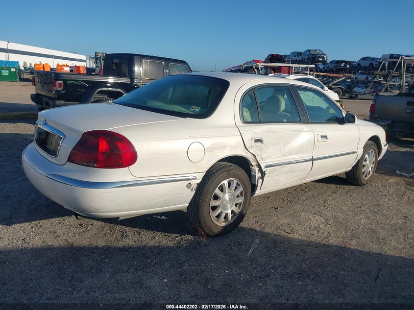 2001 Lincoln Continental