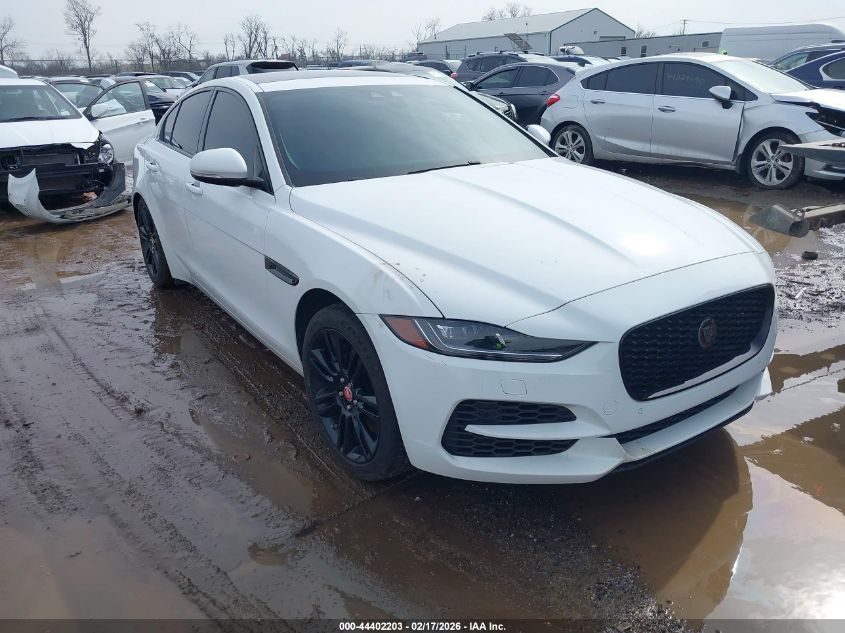 2020 Jaguar Xe S Awd Automatic