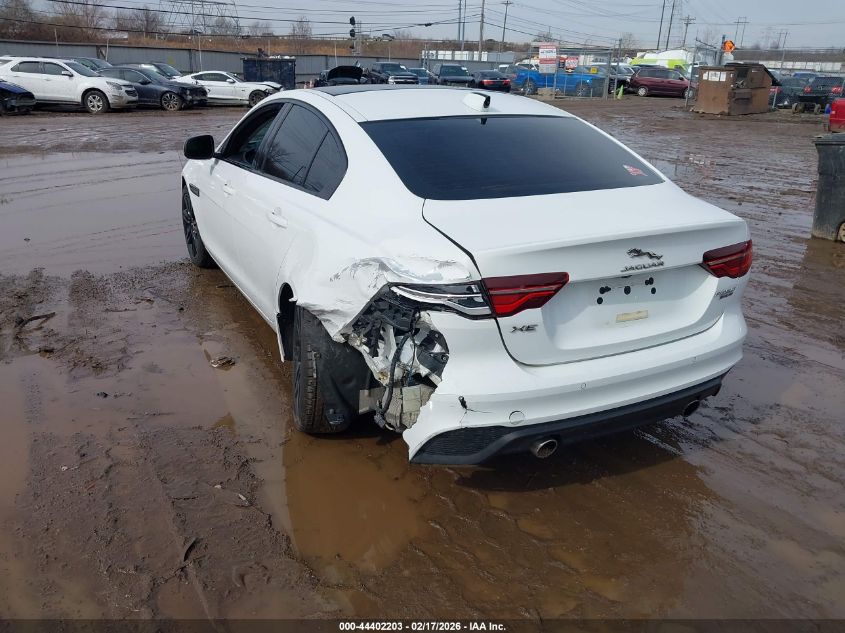 2020 Jaguar Xe S Awd Automatic