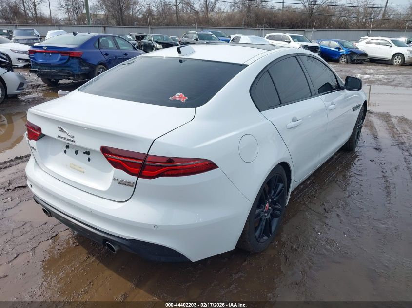 2020 Jaguar Xe S Awd Automatic