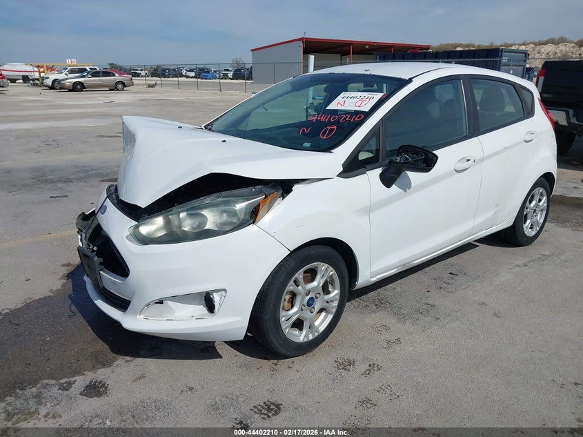2015 Ford Fiesta Se