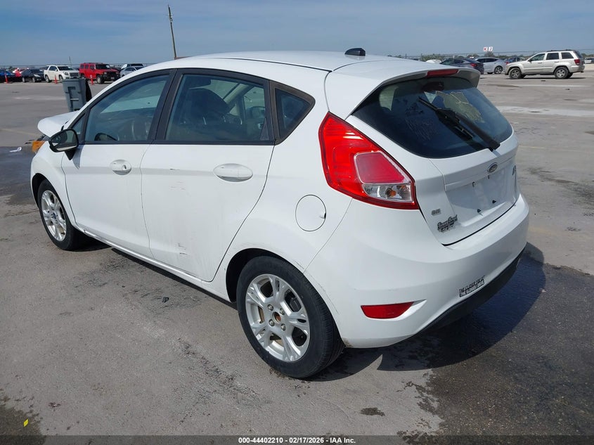 2015 Ford Fiesta Se