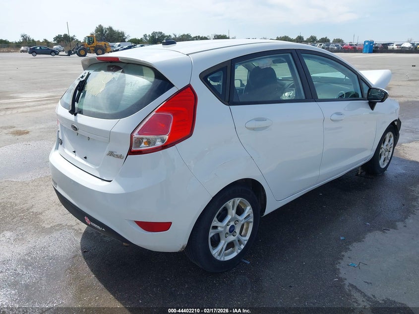 2015 Ford Fiesta Se