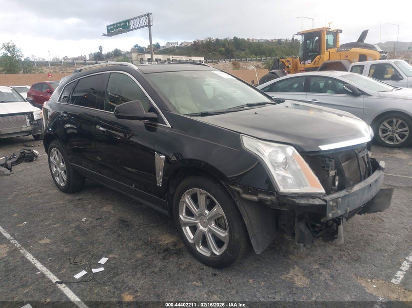 2014 Cadillac Srx Premium Collection