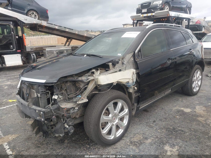 2014 Cadillac Srx Premium Collection