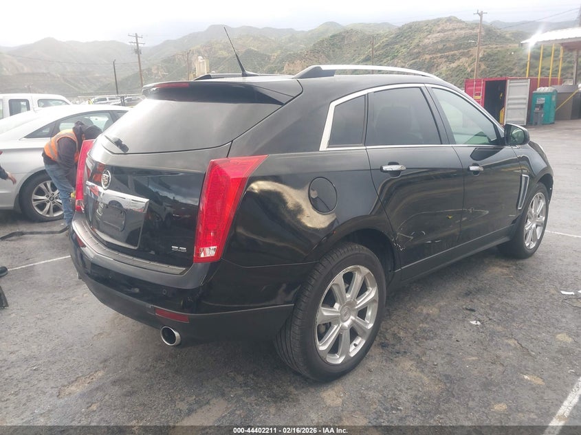 2014 Cadillac Srx Premium Collection