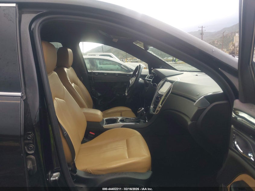 2014 Cadillac Srx Premium Collection