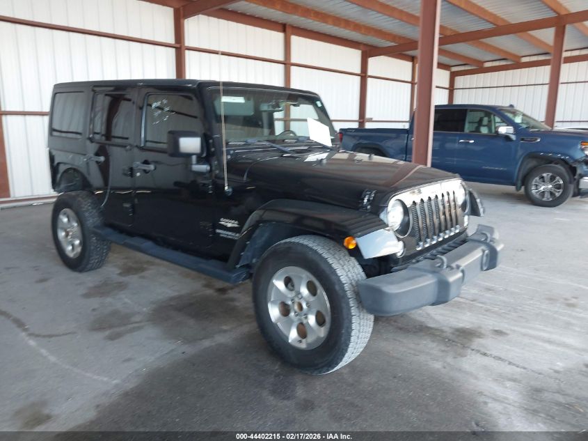 2015 Jeep Wrangler Unlimited Sahara