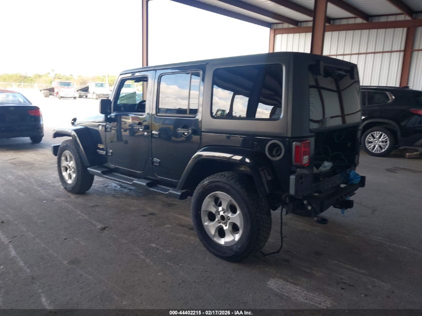 2015 Jeep Wrangler Unlimited Sahara