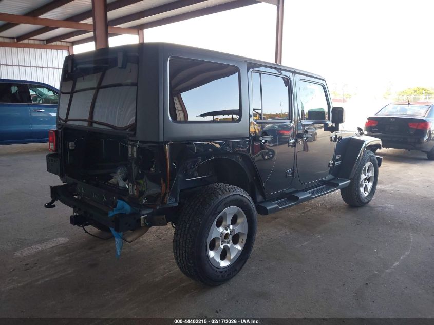 2015 Jeep Wrangler Unlimited Sahara