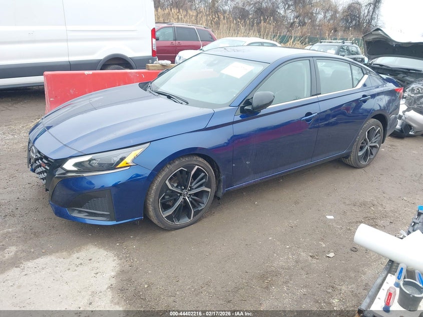 2023 Nissan Altima Sr Intelligent Awd