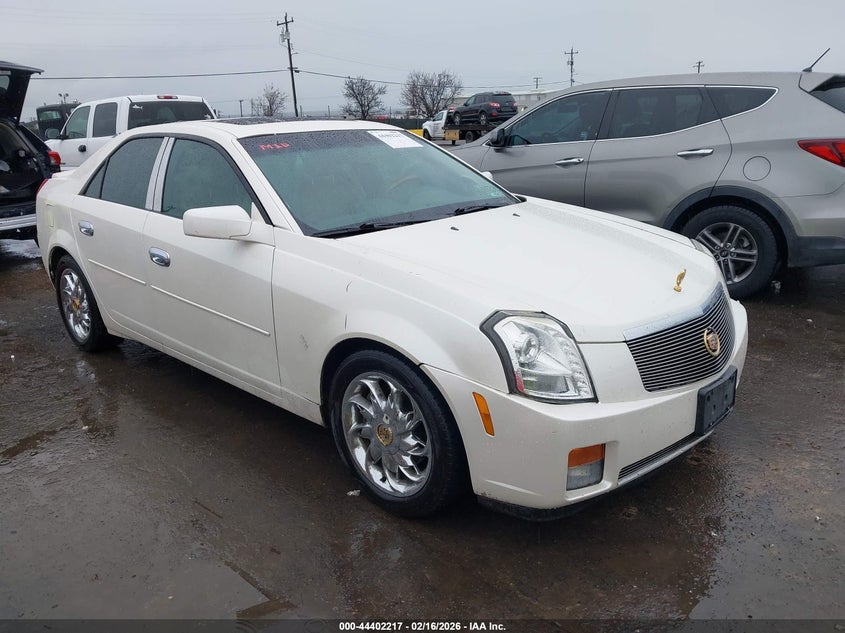 2003 Cadillac Cts Standard