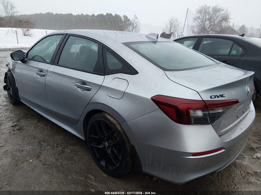 2026 Honda Civic Sport