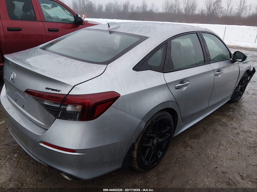 2026 Honda Civic Sport