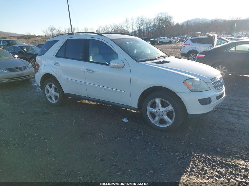 2008 Mercedes-Benz Ml 350 4Matic