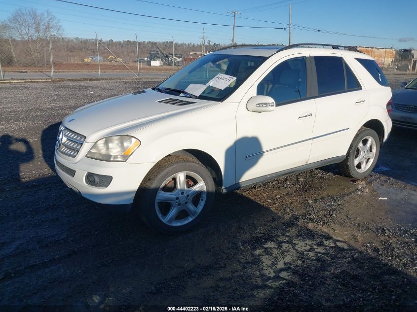 2008 Mercedes-Benz Ml 350 4Matic