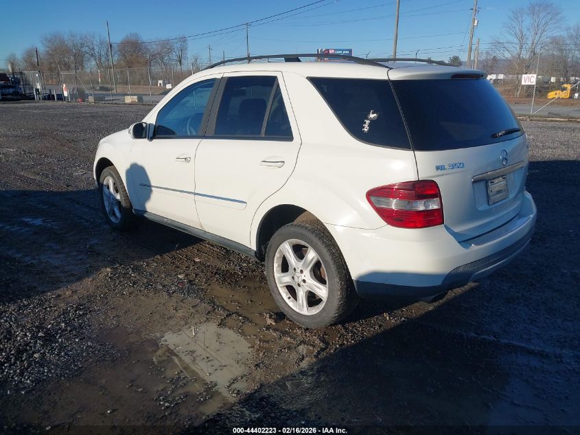 2008 Mercedes-Benz Ml 350 4Matic