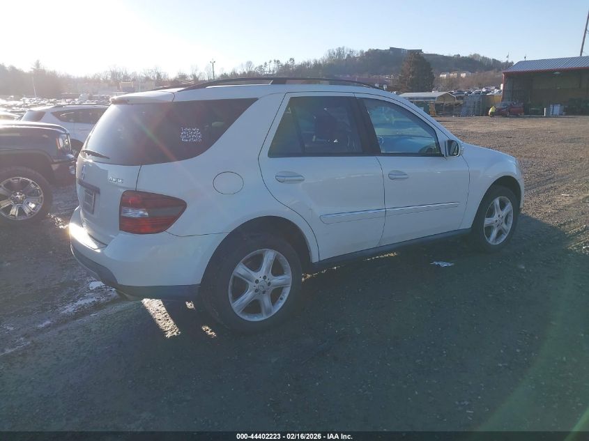 2008 Mercedes-Benz Ml 350 4Matic