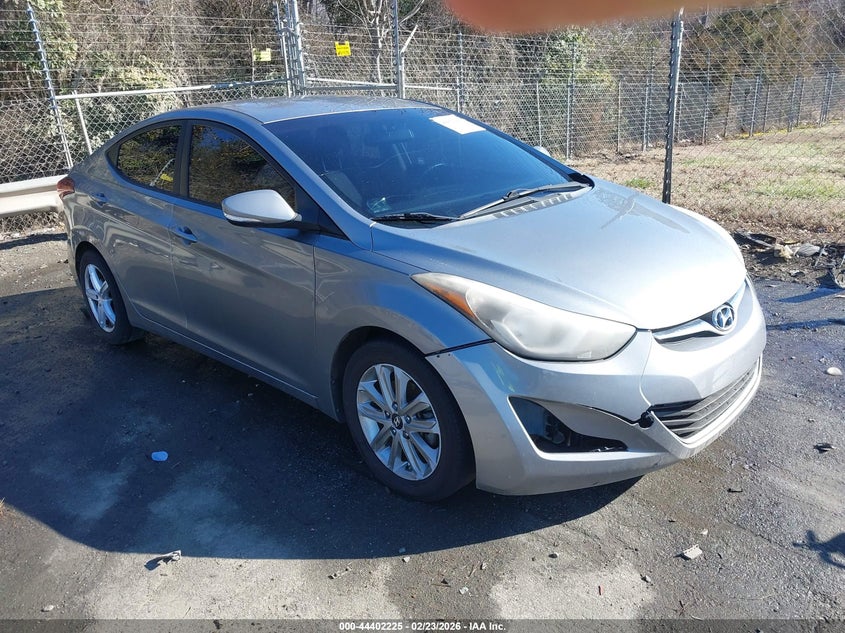 2015 Hyundai Elantra Se