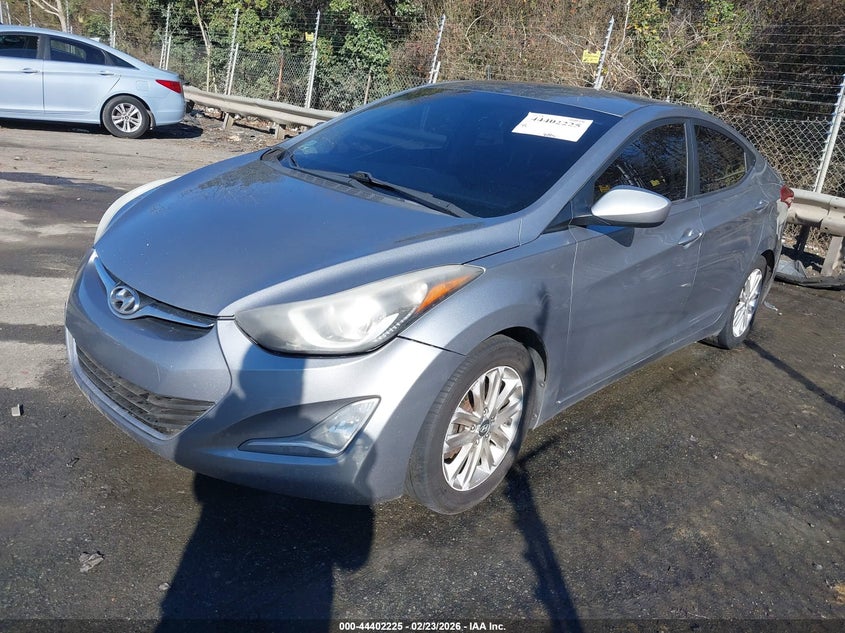 2015 Hyundai Elantra Se