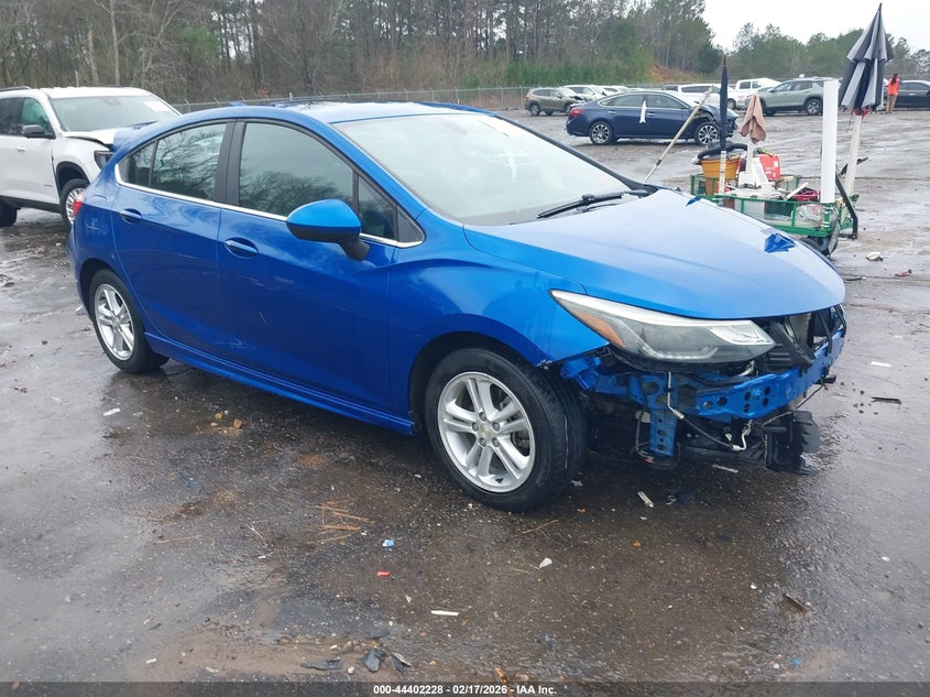 2017 Chevrolet Cruze Lt Auto