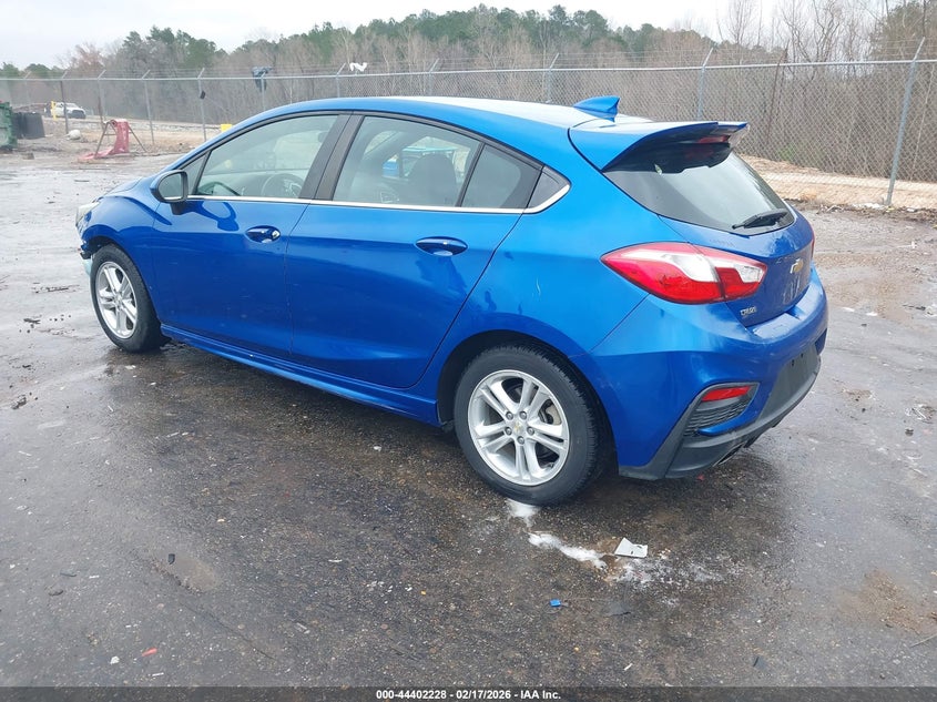 2017 Chevrolet Cruze Lt Auto