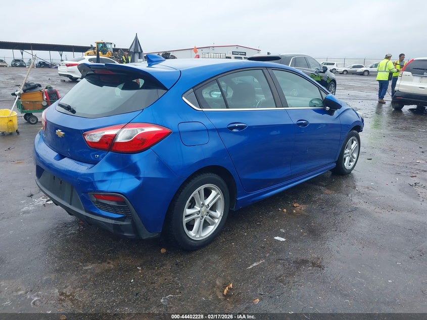 2017 Chevrolet Cruze Lt Auto