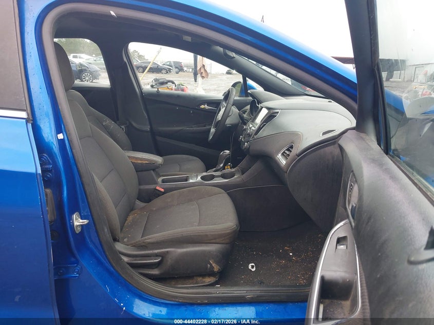 2017 Chevrolet Cruze Lt Auto