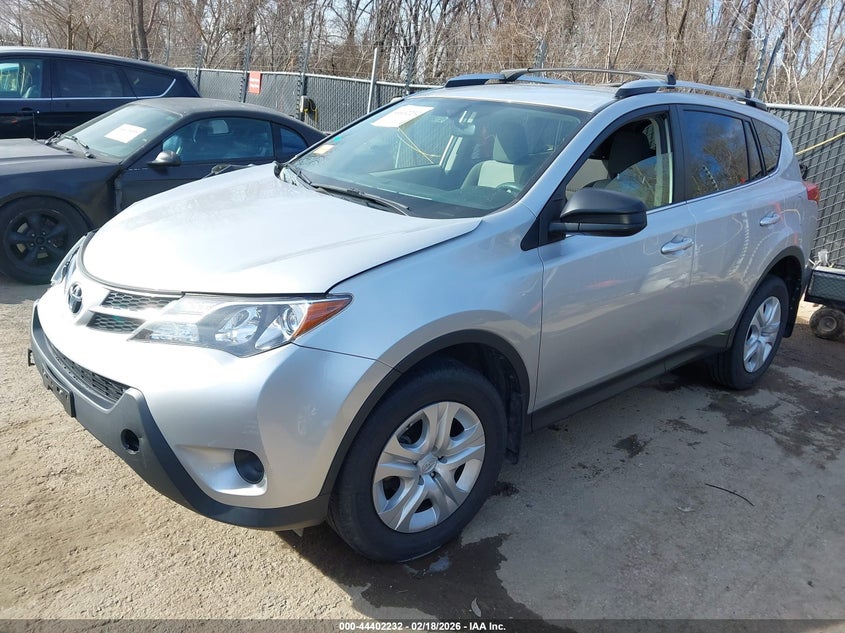 2013 Toyota Rav4 Le