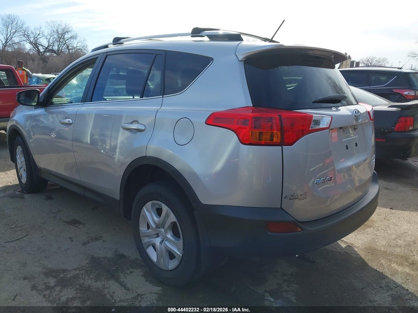 2013 Toyota Rav4 Le