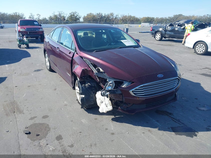 2018 Ford Fusion Hybrid Se