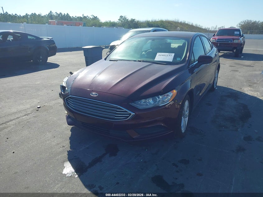 2018 Ford Fusion Hybrid Se