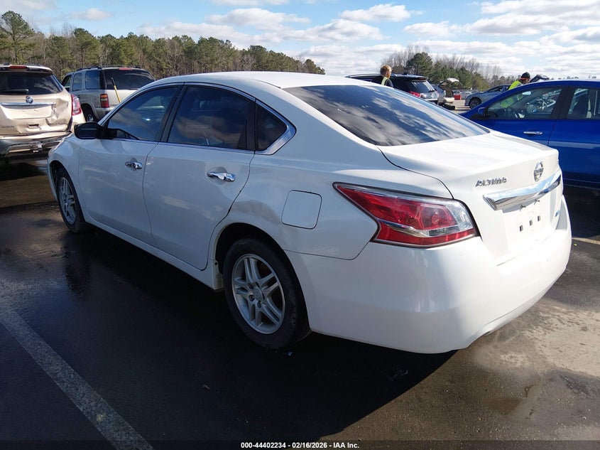 2013 Nissan Altima 2.5 S