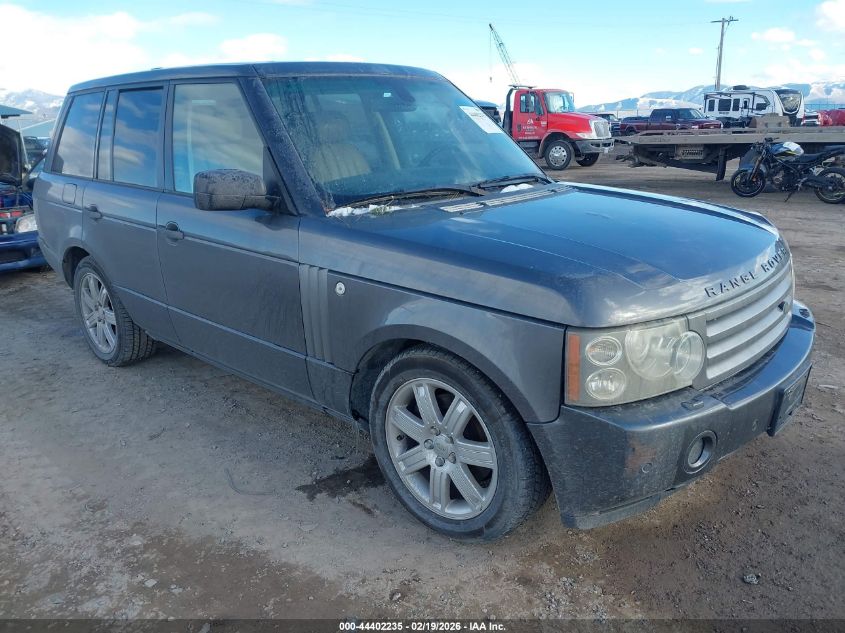 2006 Land Rover Range Rover Hse