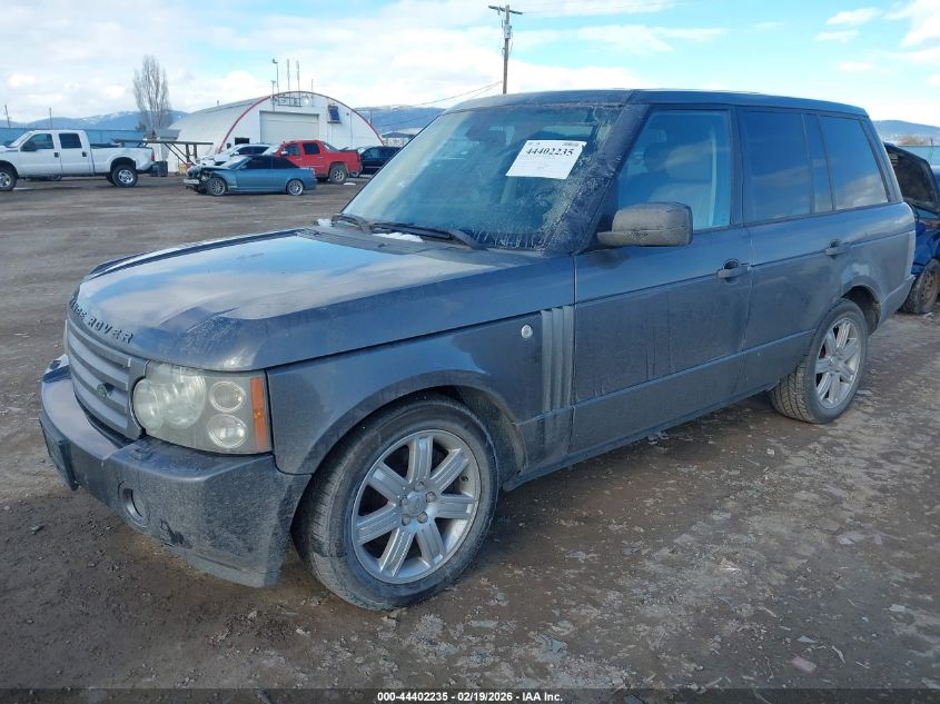 2006 Land Rover Range Rover Hse