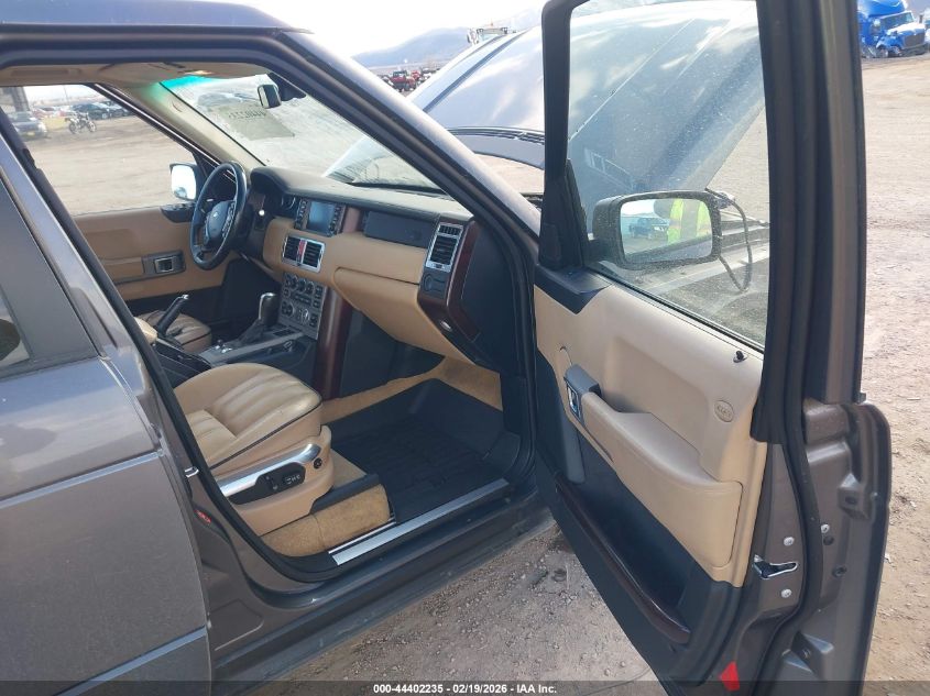 2006 Land Rover Range Rover Hse