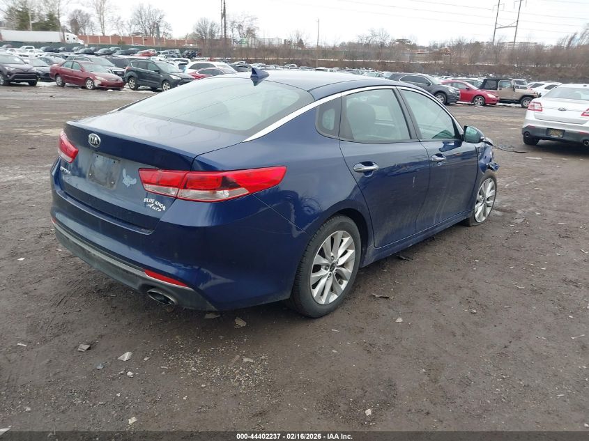 2018 Kia Optima Lx
