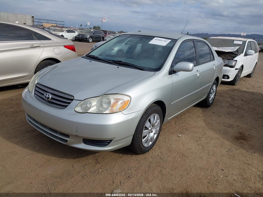 2004 Toyota Corolla Le
