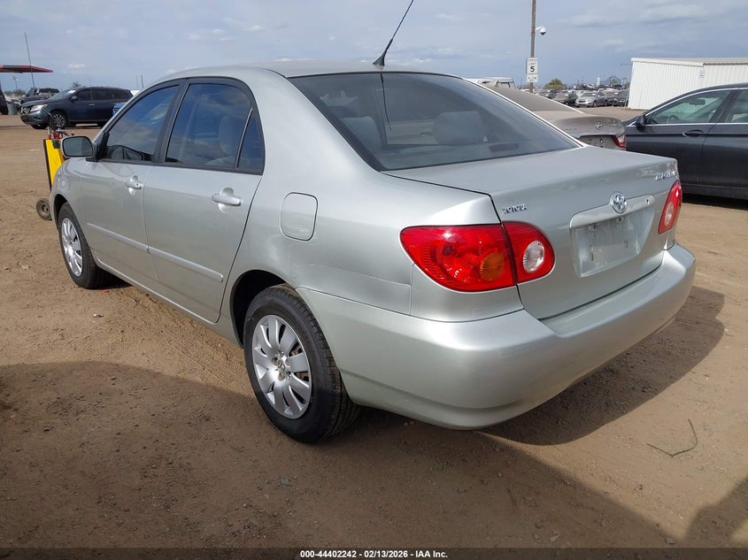 2004 Toyota Corolla Le